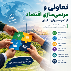 تعاونی و مردمی سازی اقتصاد