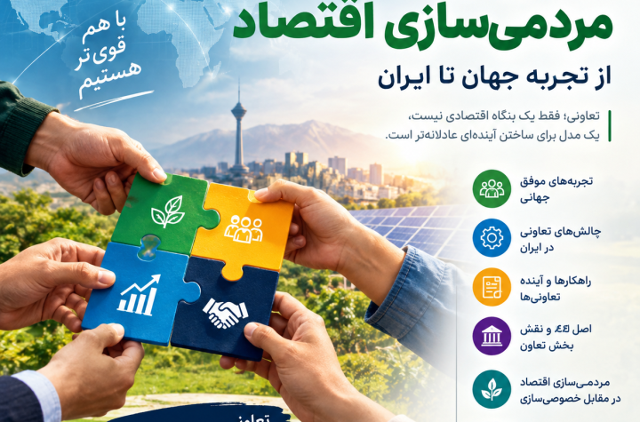 تعاونی و مردمی سازی اقتصاد